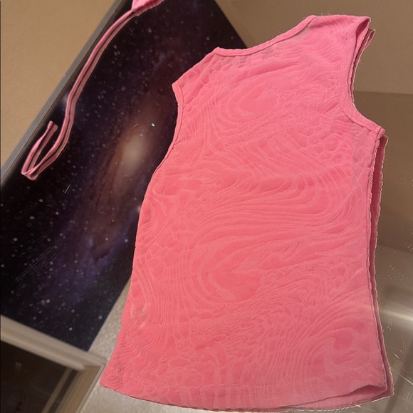 I AM GIA Amina Pink Cut Out Mesh Set - Picture 9 of 12